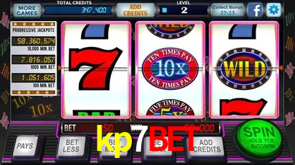 Descubra o Mundo do Cassino Online com kp7bet