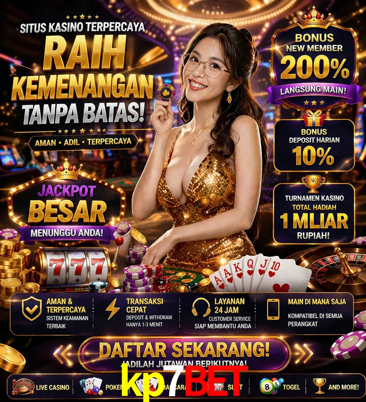 Roleta e blackjack kp7bet