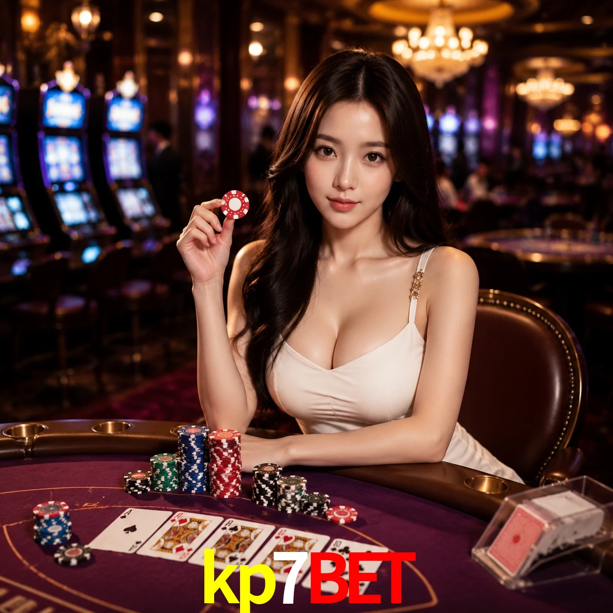 Cassino ao vivo kp7bet dealers