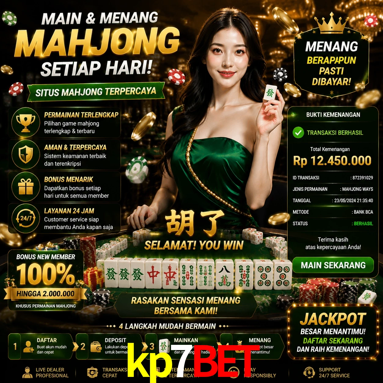 Ganhar e sacar na kp7bet